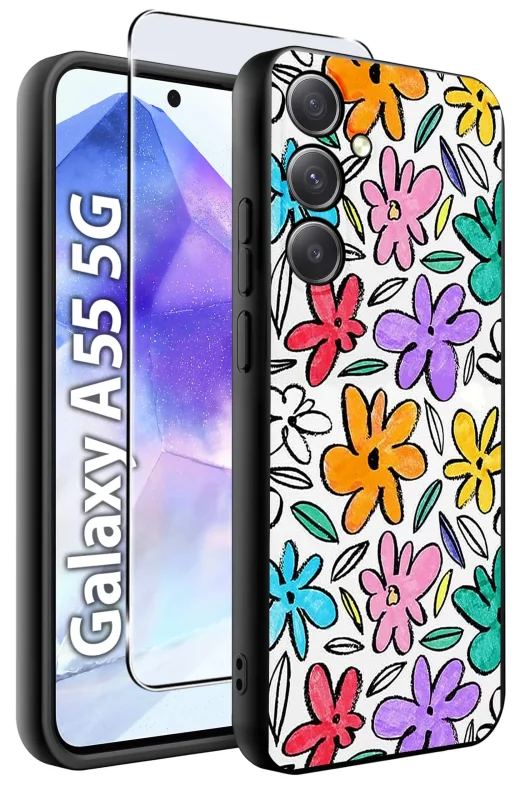 etui-do-samsung-galaxy-a55-5g-malowane-wzor-ze-szklem