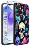 Etui do Samsung Galaxy A55 5G malowane wzór dla chłopca ze szkłem