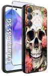 Etui do Samsung Galaxy A55 5G malowane wzór dla chłopca ze szkłem