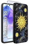 Etui do Samsung Galaxy A55 5G malowane wzór fajny ze szkłem