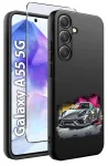 Etui do Samsung Galaxy A55 5G malowane wzór męski ze szkłem