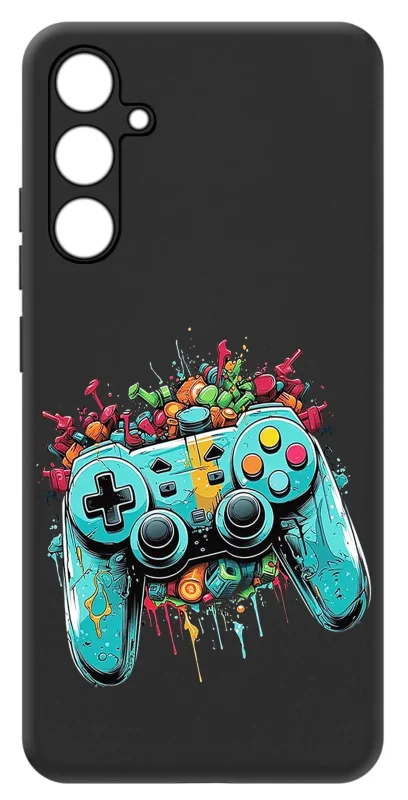 case-do-samsung-galaxy-a55-5g-malowane-wzor-ze-szklem