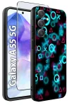 Etui do Samsung Galaxy A55 5G malowane wzór fajny ze szkłem