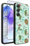 Etui do Samsung Galaxy A55 5G malowane wzór dla dzieci ze szkłem