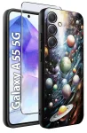 Etui do Samsung Galaxy A55 5G malowane wzór fajny ze szkłem