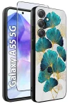 Etui do Samsung Galaxy A55 5G malowane wzór damski ze szkłem