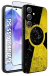 Etui do Samsung Galaxy A55 5G malowane wzór męski ze szkłem