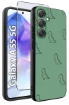 Etui do Samsung Galaxy A55 5G malowane wzór dla chłopca ze szkłem