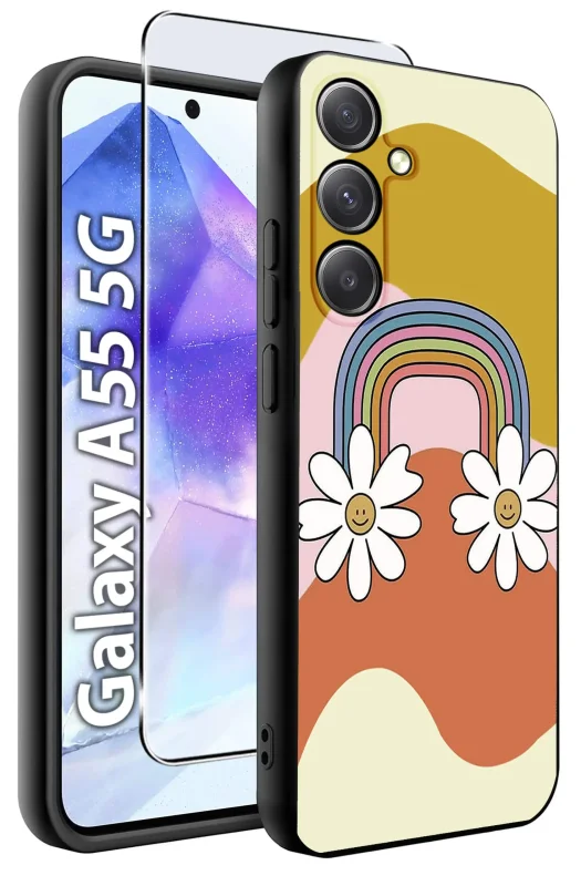etui-do-samsung-galaxy-a55-5g-malowane-wzor-ze-szklem