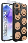 Etui do Samsung Galaxy A55 5G malowane wzór dla dzieci ze szkłem
