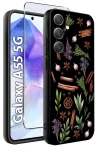 Etui do Samsung Galaxy A55 5G malowane wzór fajny ze szkłem