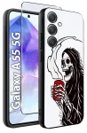 Etui do Samsung Galaxy A55 5G malowane wzór dla chłopca ze szkłem
