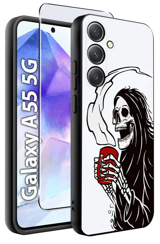 etui-do-samsung-galaxy-a55-5g-malowane-wzor-ze-szklem