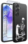 Etui do Samsung Galaxy A55 5G malowane wzór dla chłopca ze szkłem