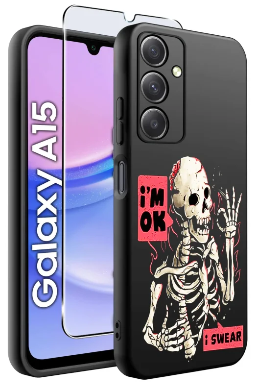 etui-do-samsung-galaxy-a15-malowane-wzor-ze-szklem
