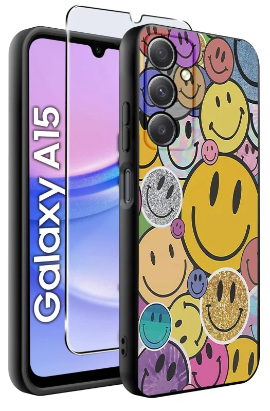 etui-do-samsung-galaxy-a15-malowane-wzor-ze-szklem