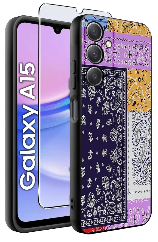 etui-do-samsung-galaxy-a15-malowane-wzor-ze-szklem