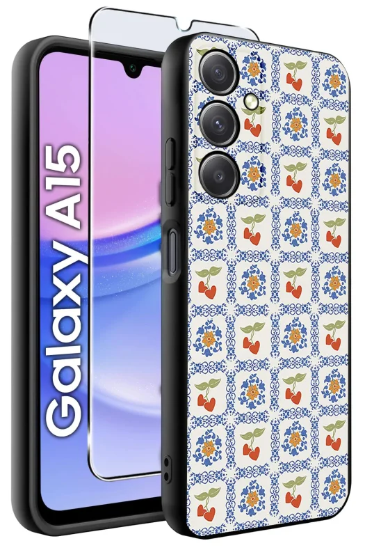 etui-do-samsung-galaxy-a15-malowane-wzor-ze-szklem