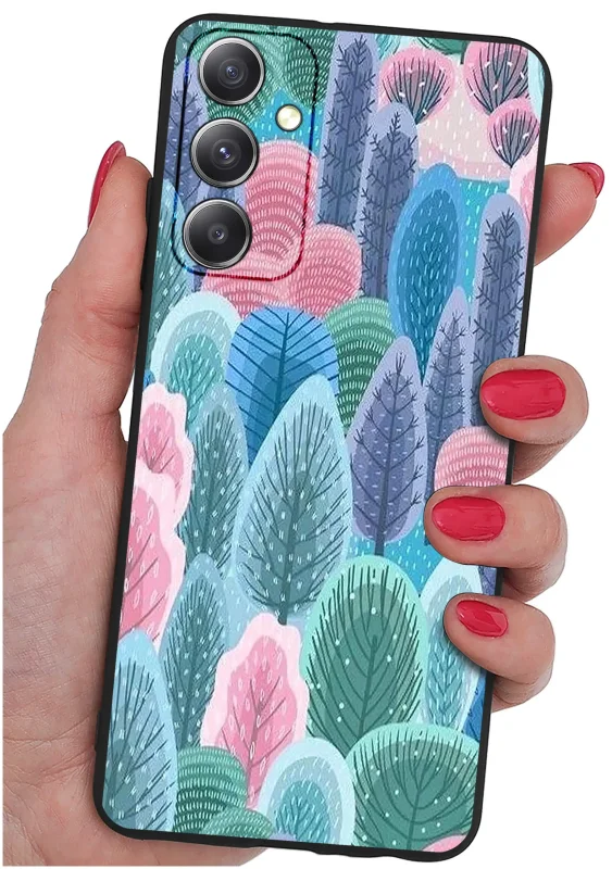 etui-do-samsung-galaxy-a15-malowane-wzor-ze-szklem