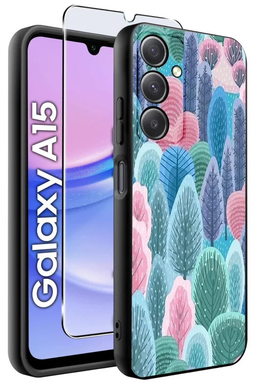 etui-do-samsung-galaxy-a15-malowane-wzor-ze-szklem