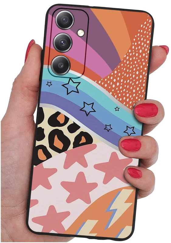 etui-do-samsung-galaxy-a15-malowane-wzor-ze-szklem