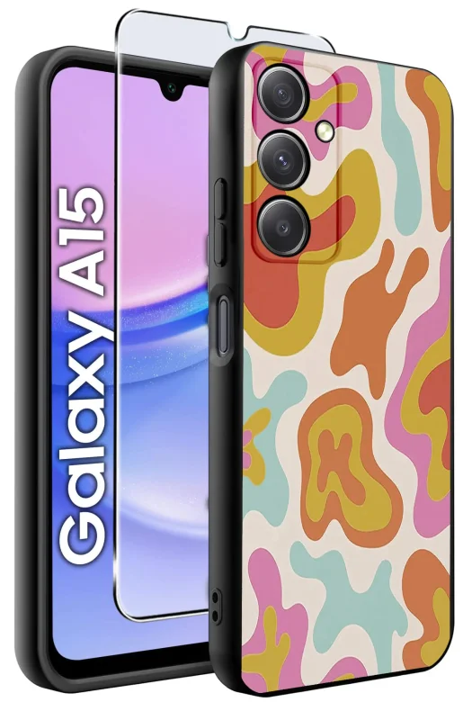 etui-do-samsung-galaxy-a15-malowane-wzor-ze-szklem