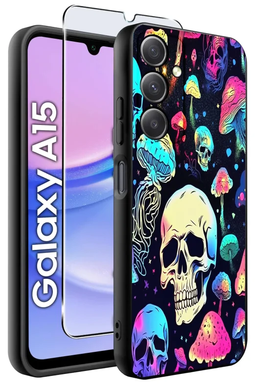 etui-do-samsung-galaxy-a15-malowane-wzor-ze-szklem