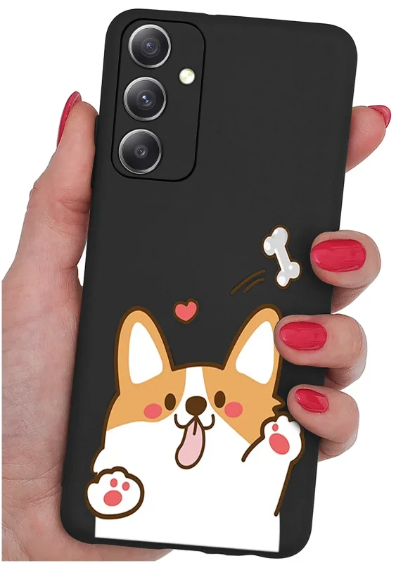 etui-do-samsung-galaxy-a15-malowane-wzor-ze-szklem