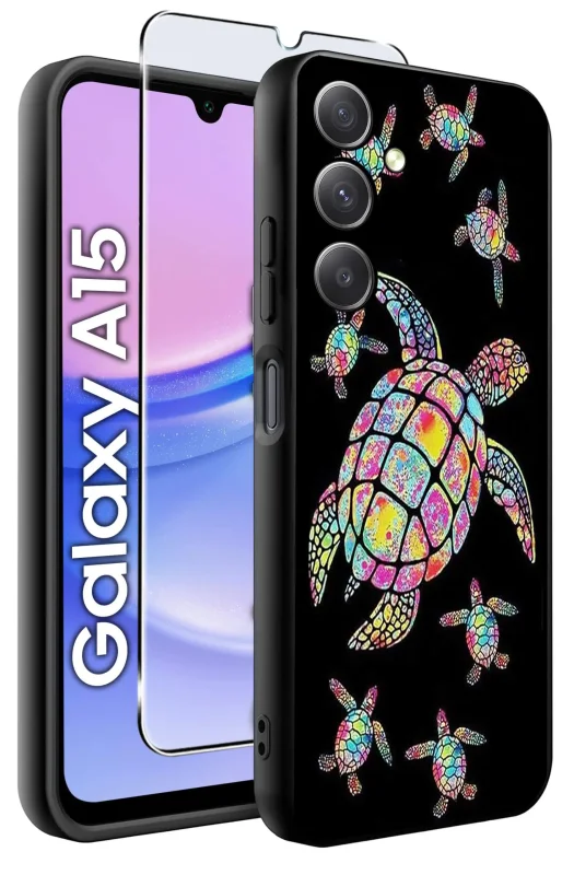 etui-do-samsung-galaxy-a15-malowane-wzor-ze-szklem