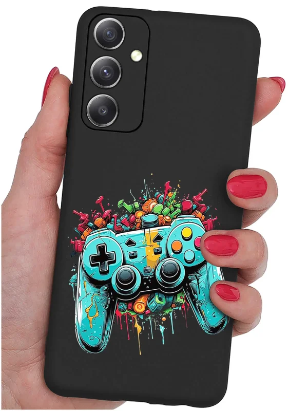 etui-do-samsung-galaxy-a15-malowane-wzor-ze-szklem