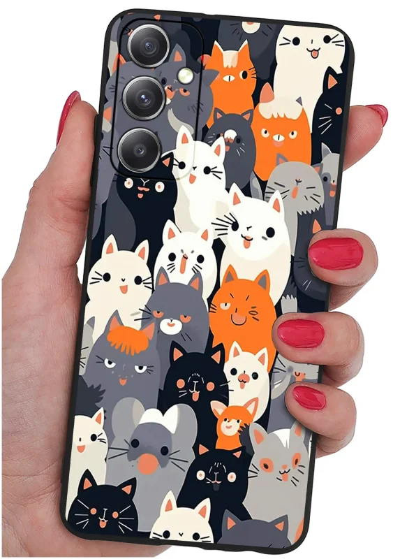 etui-do-samsung-galaxy-a15-malowane-wzor-ze-szklem