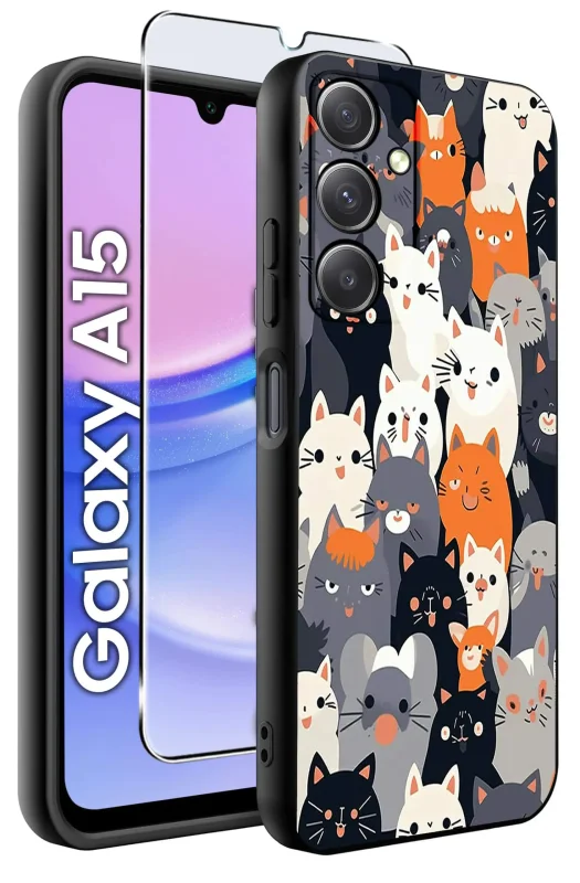 etui-do-samsung-galaxy-a15-malowane-wzor-ze-szklem