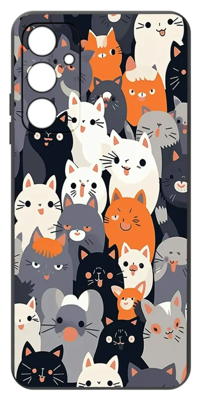 case-do-samsung-galaxy-a15-malowane-wzor-ze-szklem