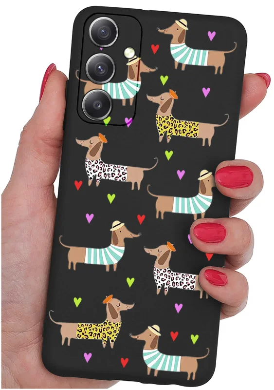 etui-do-samsung-galaxy-a15-malowane-wzor-ze-szklem