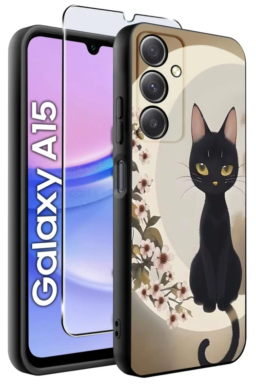 etui-do-samsung-galaxy-a15-malowane-wzor-ze-szklem