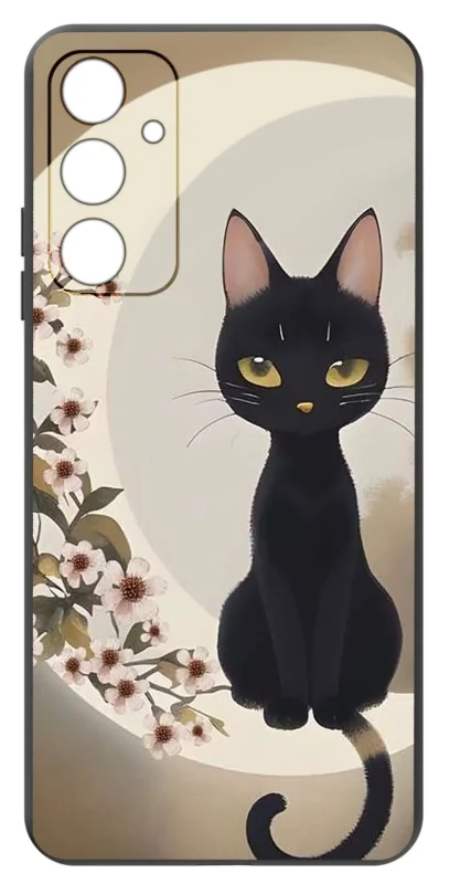 case-do-samsung-galaxy-a15-malowane-wzor-ze-szklem