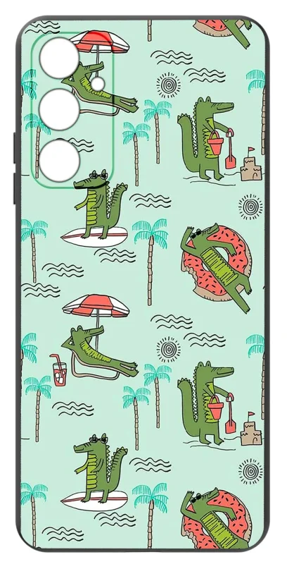 case-do-samsung-galaxy-a15-malowane-wzor-ze-szklem