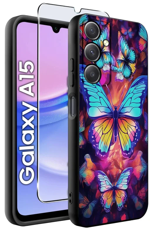etui-do-samsung-galaxy-a15-malowane-wzor-ze-szklem