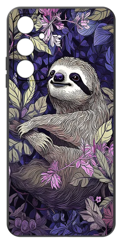 etui-do-samsung-galaxy-a15-malowane-wzor-ze-szklem