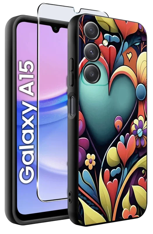 etui-do-samsung-galaxy-a15-malowane-wzor-ze-szklem