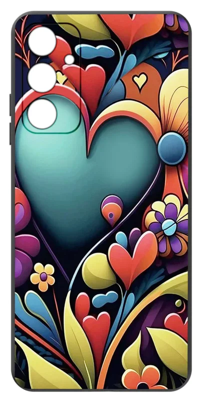case-do-samsung-galaxy-a15-malowane-wzor-ze-szklem