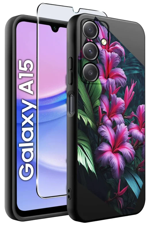etui-do-samsung-galaxy-a15-malowane-wzor-ze-szklem