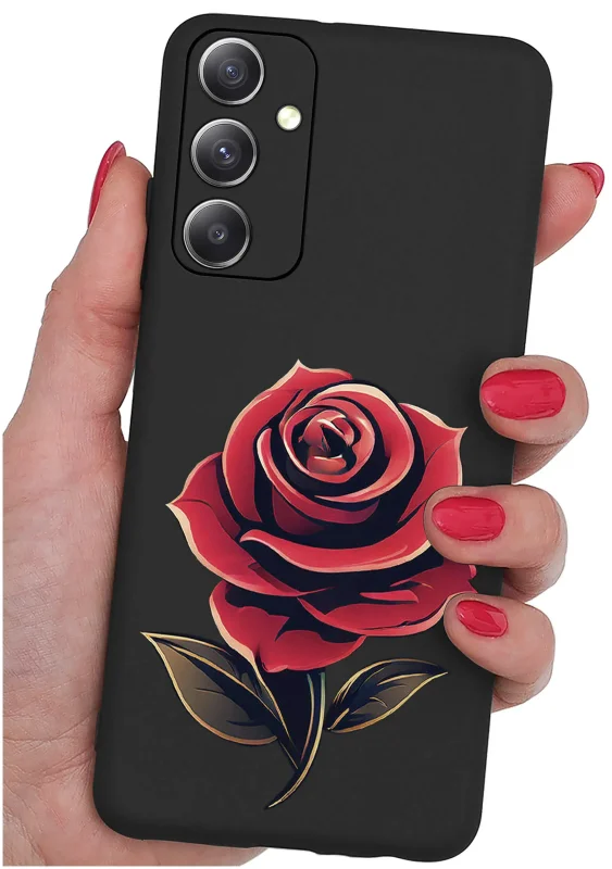 etui-do-samsung-galaxy-a15-malowane-wzor-ze-szklem