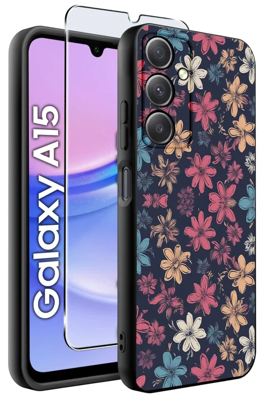etui-do-samsung-galaxy-a15-malowane-wzor-ze-szklem