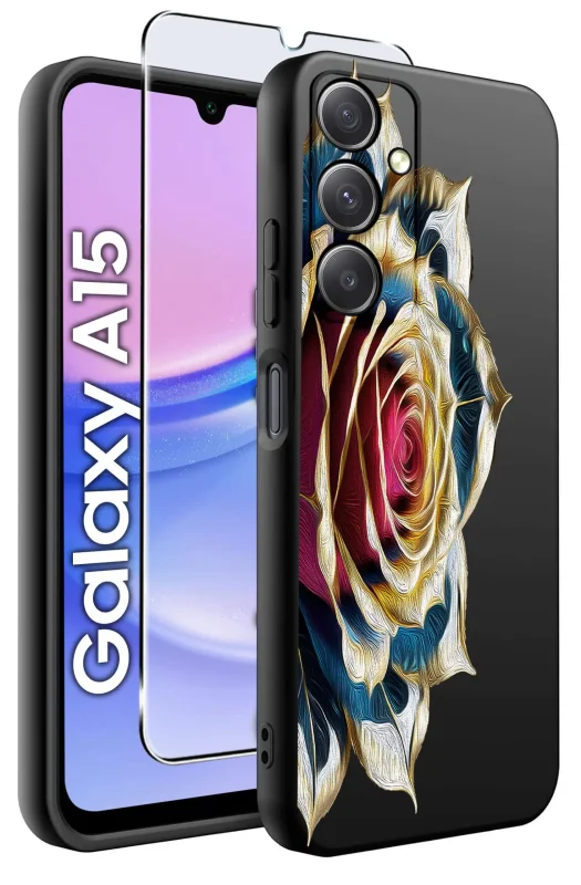 etui-do-samsung-galaxy-a15-malowane-wzor-ze-szklem