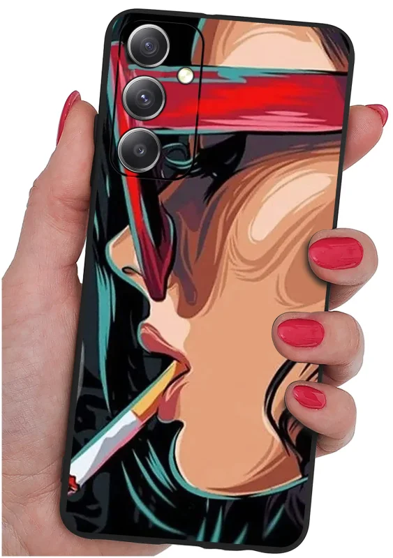 etui-do-samsung-galaxy-a15-malowane-wzor-ze-szklem