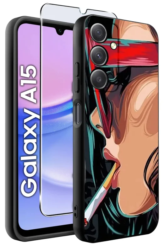 etui-do-samsung-galaxy-a15-malowane-wzor-ze-szklem