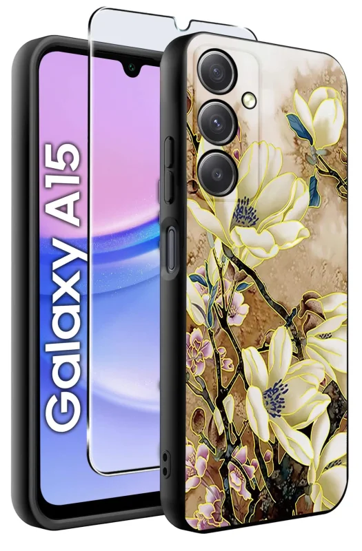 etui-do-samsung-galaxy-a15-malowane-wzor-ze-szklem