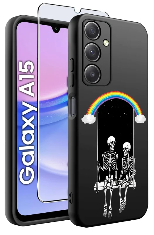 etui-do-samsung-galaxy-a15-malowane-wzor-ze-szklem