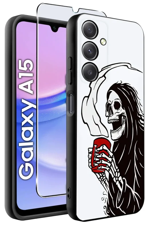 etui-do-samsung-galaxy-a15-malowane-wzor-ze-szklem